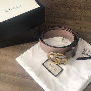 GUCCI belt